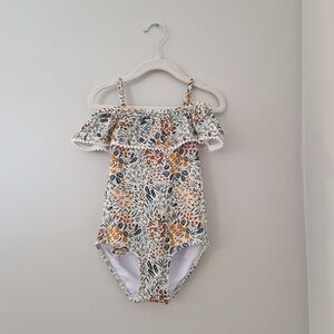 Rylee + Cru Floral Print Dress